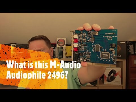 Is the M Audio Audiophile 2496, truly an audiophile’s sound card?!
