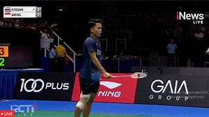 Link TV Online iNews TV Live Streaming Badminton Indonesia Open 2023 Kamis 15 Juni 2023 Jam 9 Pagi - Tribunlombok.com