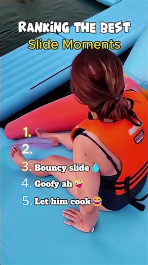 Ranking the Funniest Slide Moments 😂
