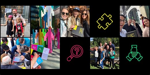 Outdoor Escape Room (Inner Harbor) for 2-6 players