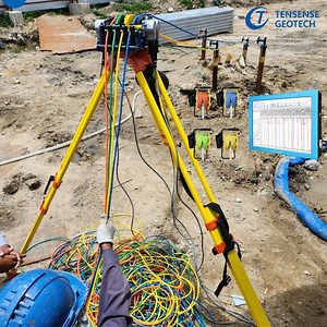 [Hot Item] 2 or 4 Channels Ultrasonic Crosshole Sonic Logger Concrete Pile Integrity Tester