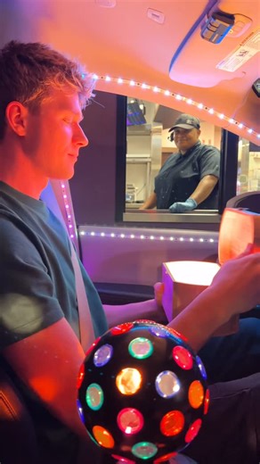Collins Key on Instagram: "the only correct way to leave a drive thru"