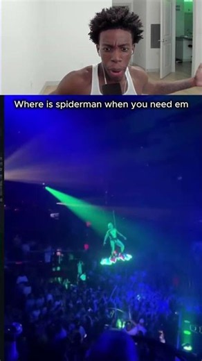 Where's spiderman when you need em