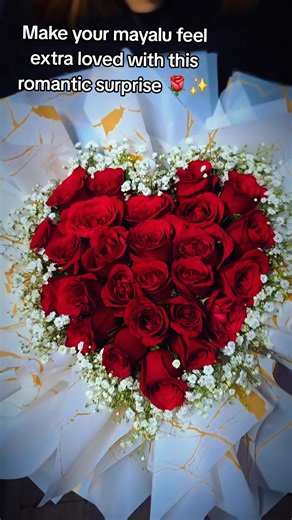 Make your mayalu feel extra loved with this romantic surprise 🌹✨DM to order now 📩 New Florist Flower Shop, Tripureshwor Delivery available inside Kathmandu 🚚 #HeartShapeBouquet #RoseBouquet #RomanticGift #SurpriseYourLove #KathmanduFlorist 💕