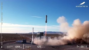 Daughter of pioneering astronaut Alan Shepard soars to space aboard Blue Origin rocket