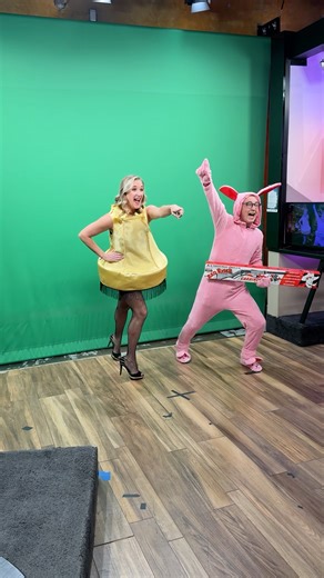 1.8K views · 62 reactions | Happy Halloween! Here is a behind the scenes look at our Halloween opening of the show without the "on camera" magic! ENJOY! | Unscripted AM | Facebook