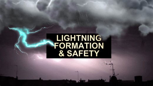 How does lightning form, how far away can it strike, and where are you safe from it