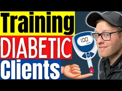 Training Clients With Diabetes | How To Train Diabetic Clients As A Personal Trainer (A Free Guide)