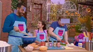 69K views · 1.7K reactions | Families come in many different forms, and they celebrate their cultures in many different ways, like a favorite dish! Join Mia and her fathers Dave and Frank as they share their recipe for Arroz Imperial. #Pride #Season54 | Sesame Street | Facebook