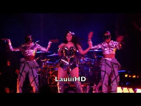 Nicki Minaj - Whip It - Live in Munich, Germany 21.2.2019 Full HD
