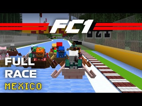 Full Race | 2025 Mexico City Grand Prix in Minecraft