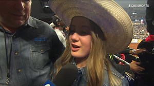 Addi gets to flank her bull Hard Labor at the PBR World Finals and the results are a can't miss ➡️ | PBR
