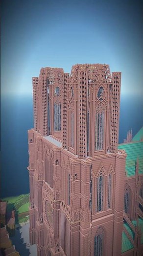 Gigantische Minecraft Bauwerke in kurzer Zeit?