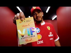 Shell Surprised Me With a Custom Ferrari Video — You Need to See This! 🏎️🔥