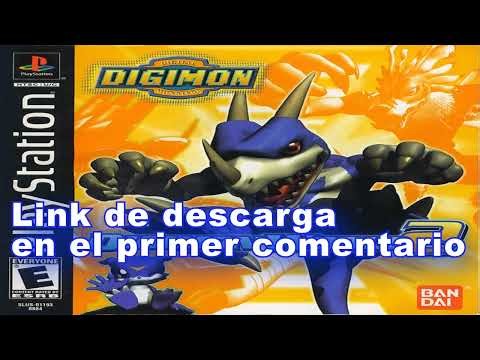 Descargar Digimon World 2 PS1