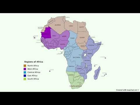 Know My Africa - Ep. 2 - Regions of Africa
