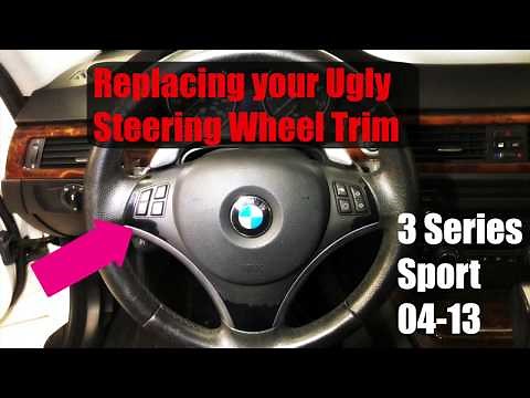 How to Replace Steering Wheel Trim and Remove Airbag