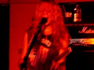 The DONNAS - Strutter, live in Santos - nov 2008