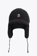 POWER - CURLY FLEECE JOCKEY HAT BLACK | Parajumpers® GB