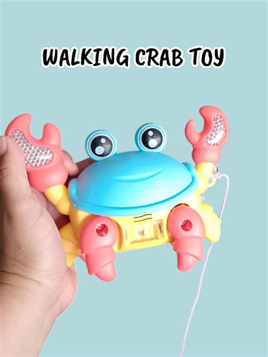 Walking crab toy crab toy toys for kids toys #walkingcrabtoy #crabtoy #toysforkids #toys