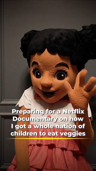 Netflix Documentary about the Veggie Dance with ‪@graciescorner‬ #shorts