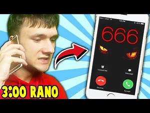 Zkouším VOLAT na Prokletá MOBILNÍ ČÍSLA ve 3 RÁNO!🤯 (zvedl to)