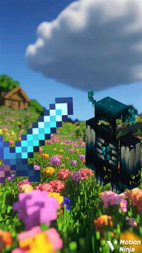 sword vs all Minecraft warden fight animation||shortvideo#viralvideo #trending#You@TheGameGenii