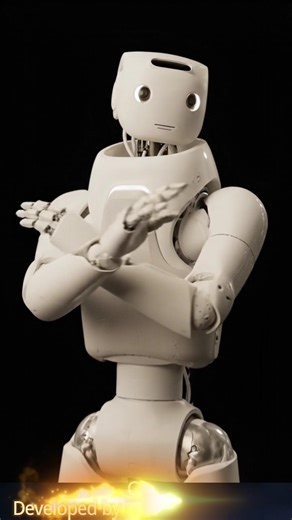 GR-1 Developed by Fourier Intelligence #humanoid #robot #rehabilitation #research #simulation #tools