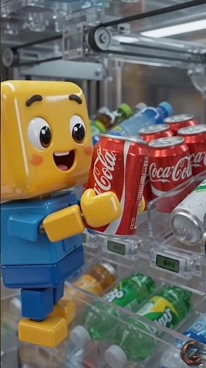 Coca-Cola Vending Machine Making Process | Amazing Factory Process