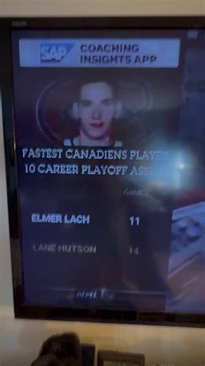 Here's @brendanmburke dumping all over Montreal Canadiens' Hall of Famer and 75-year ambassador Elmer Lach on @nhl coverage on TNT because he played 3 of his 14 seasons during World War II🤦🏼‍♂️
