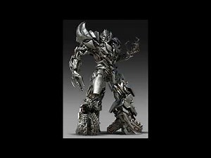 Megatrom transform Sound Effects