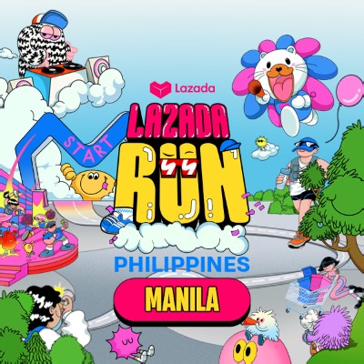 2025 — Lazada Run Philippines - Manila —