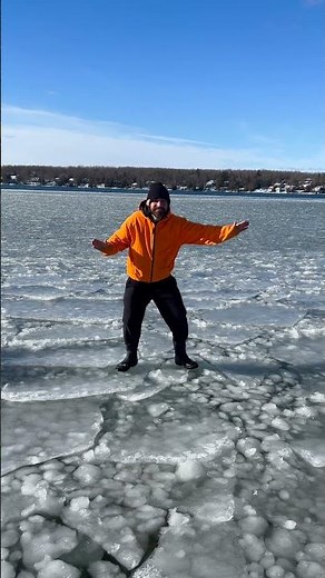 Carthew Bay Ice Report ❄️ Lake Simcoe Ice Fishing Update #icesafety #lakeSimcoe