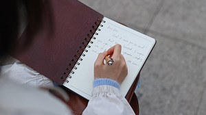 Watch Lotus Spiral Journal Hardcover Notebooks on Amazon Live