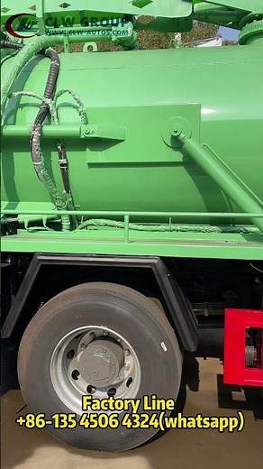 HOWO Vacuum Septic Tank/10 Tons Sewer Jetting Truck