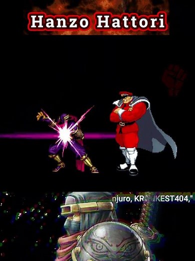 HANZO HATTORI - All Hyper Showcase Samurai Shodown