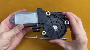 676061 214-1001 RV Entry Step Motor with Screw Compatible with Kwikee Step Motor Compatible with Lippert Motor Components 366043 369506 1101428 379147 RV Stair Entry Step Motor