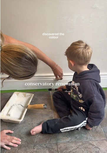 Calming Conservatory Renovation Reveal Tomorrow!
