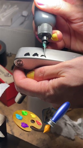 Let’s build a custom putter 🛷