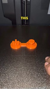 3D-Printed Fidget Pad. File: https://buff.ly/4cdHddf Creator: https://buff.ly/3Kwuw1a Filament: eSUN PLA Purple, Orange, Green. #asmr #3dprint #3dprinting #3dprinted #bambuseful #videooftheday #fidget #pad #button #joystick | eSUN
