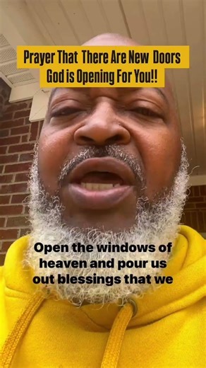God Open the Windows of Heaven and Pour Lord