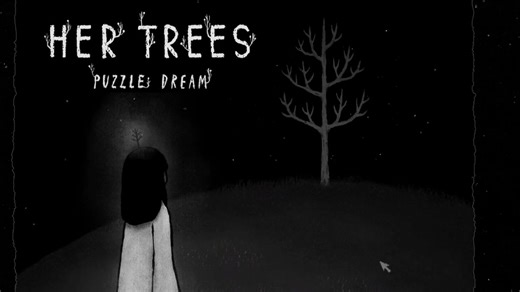 【谜之声实况】神秘字母解谜 续作 HER TREES : PUZZLE DREAM 完整通关~