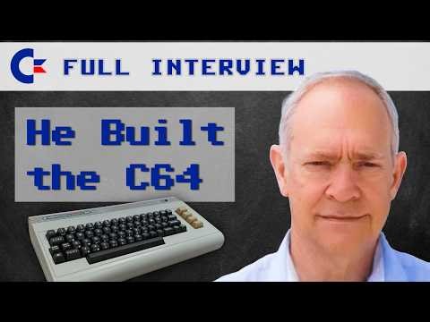 Engineering the Commodore 64 - An Interview with Dave Ziembicki