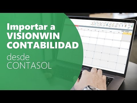 Cómo importar datos de Contasol a Visionwin