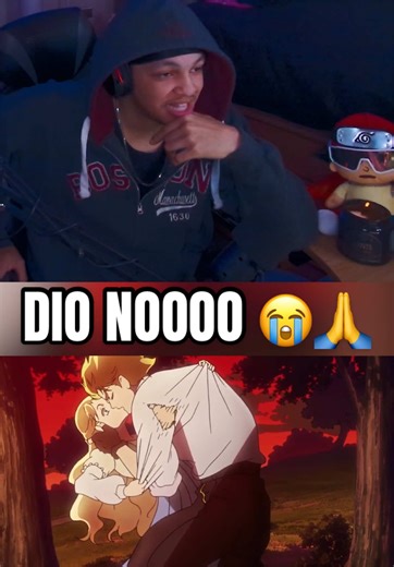 Why Is Dio such a MENACE!? Why he do that to arina bro 😭 Johnny is just being trolled for NO REASON! #blackichananime #animefyp #jojosbizarreadventure #jojos #diobrando
