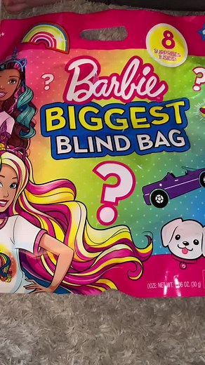 Barbie Biggest Blind Bag Unboxing! Fun Toy Surprise