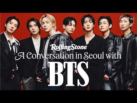 BTS Talks About the Super Bowl, ‘Arirang’ Battles, and Jung Kook’s Explicit Lyrics | Cover Story