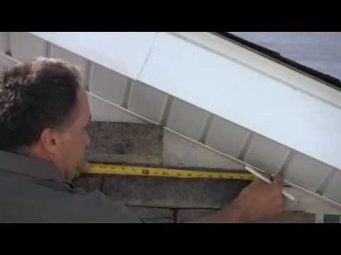 Tips & Tricks: Cutting and Installing ClipStone in a Gable