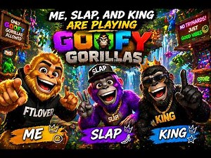 Goofy Gorillas Gameplay – We Couldn’t Stop Laughing