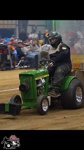 225K views · 1.4K reactions | Green Power!! #gardentractor #tractorpulling | Pulling with Garden Tractors | Facebook